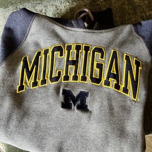 XL Mens Champion University of Michigan Hoodie, Sweatshirt, EUC, UofM